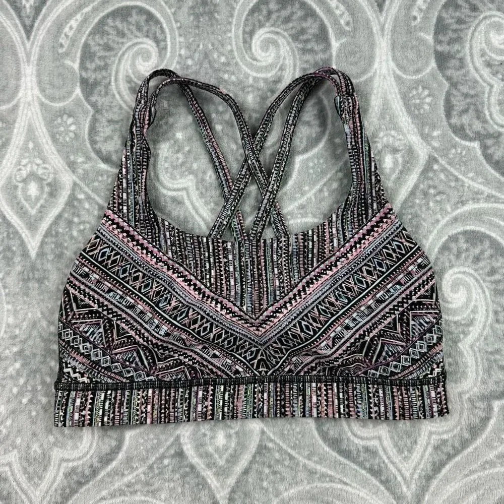 Womens Lululemon Energy Bra